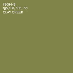 #808448 - Clay Creek Color Image